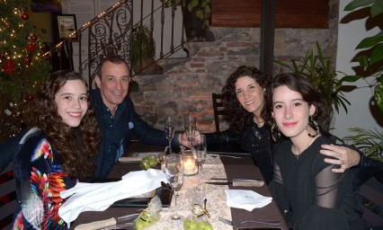 Cena en el coraz&oacute;n de Puebla