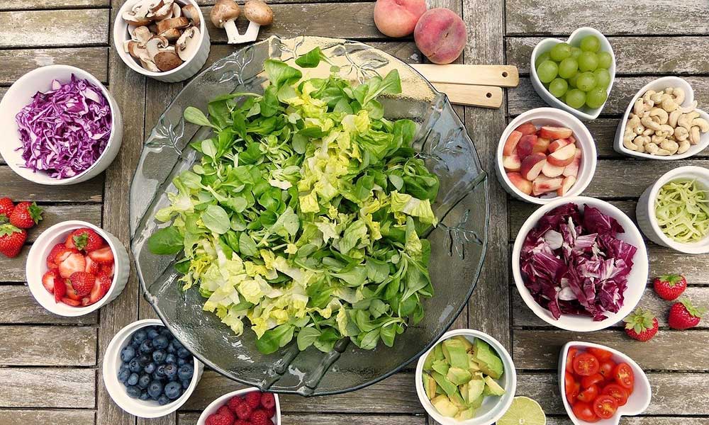 Beneficios de comer ensaladas