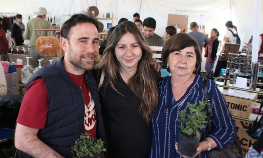 Disfrutan gran bazar ecofriendly