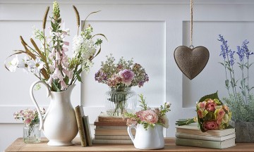 Enamórate de los aromas florales