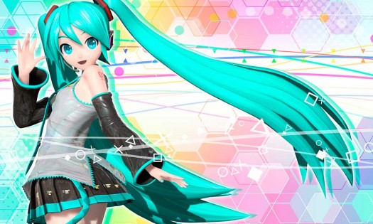 Continúa inspirando Hatsune Miku