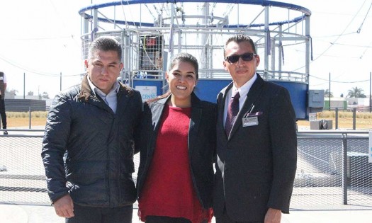 Presentan parque de diversiones en plaza comercial 