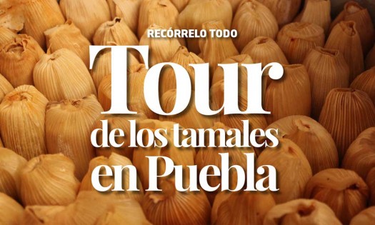 Tour de los tamales en Puebla