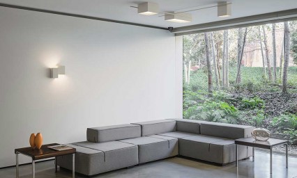 Geometr&iacute;a y metal, ponle luz