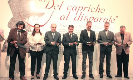 Inauguran importante exposición de arte