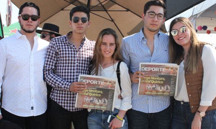 Realizan gran corrida de toros