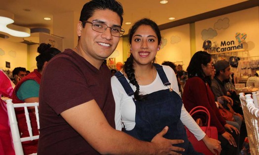 Liverpool realiza baby shower