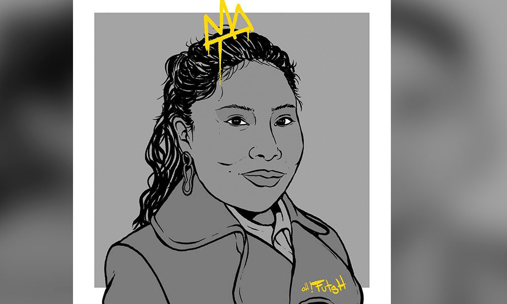 Arrasa Yalitza en el mundo de la ilustración