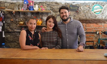 Coco y El alacrán Café, la cafetería más colorida del centro histórico