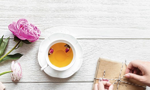 ¿Has probado las infusiones con flores?