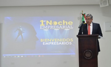 Disfrutan poblanos de una noche empresarial