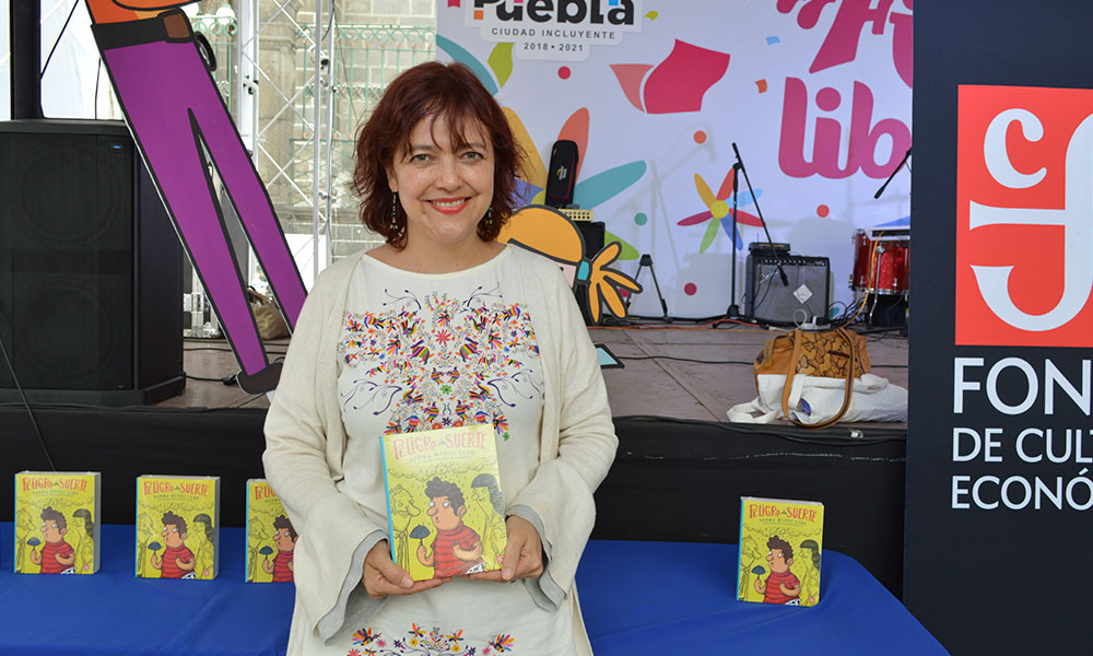 Sorprende autora mexicana con libro infantil