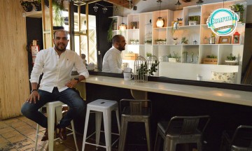 Santo Patrono, un espacio de color y sabor vintage