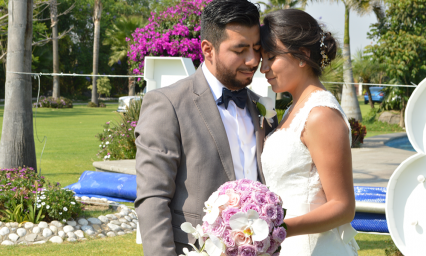 Celebran boda en Atlixco