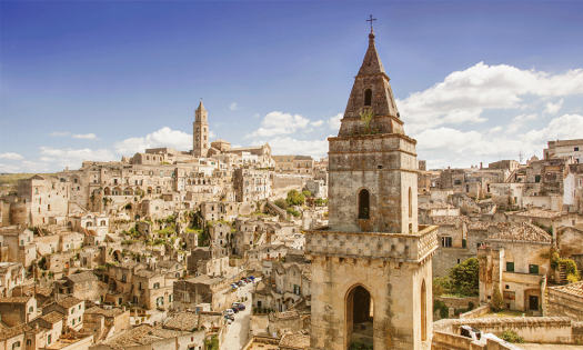 Conoce Matera, donde la memoria del hombre se hizo roca