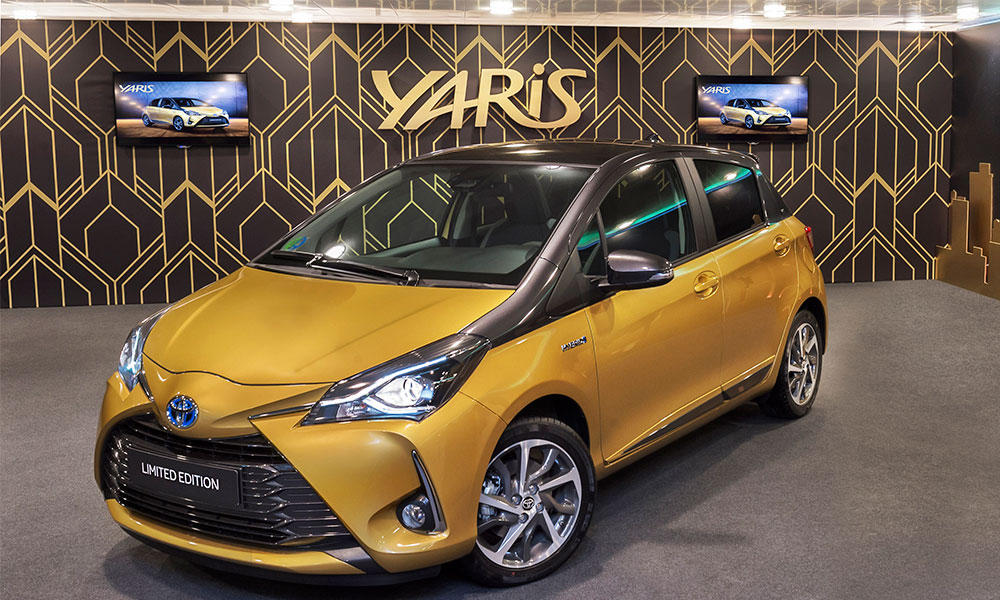 Toyota Yaris 20 aniversario