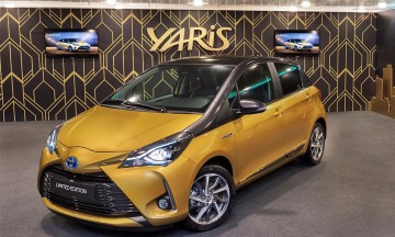 Toyota Yaris 20 aniversario