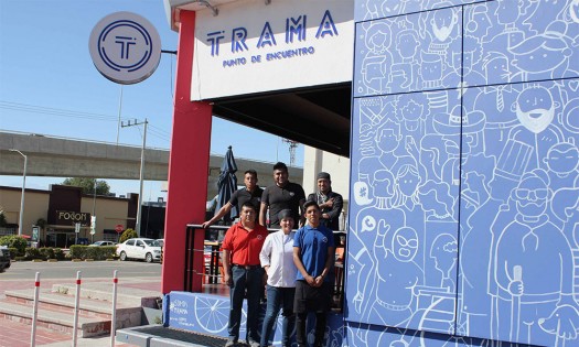 Trama, un punto de encuentro