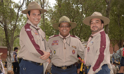 Celebran día del scout