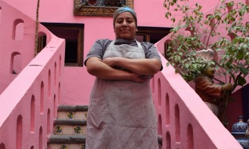 Ruth Díaz chef poblana 