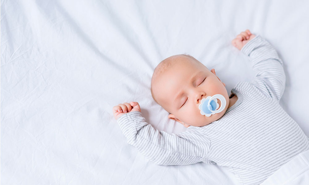 Tips para dormir más rápido a tu bebé