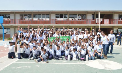 Realizan campaña de reforestación