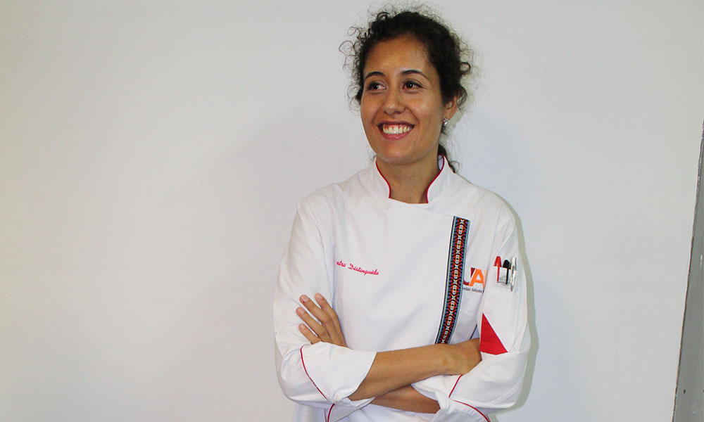 Priscila Santiago: Amante de la cocina