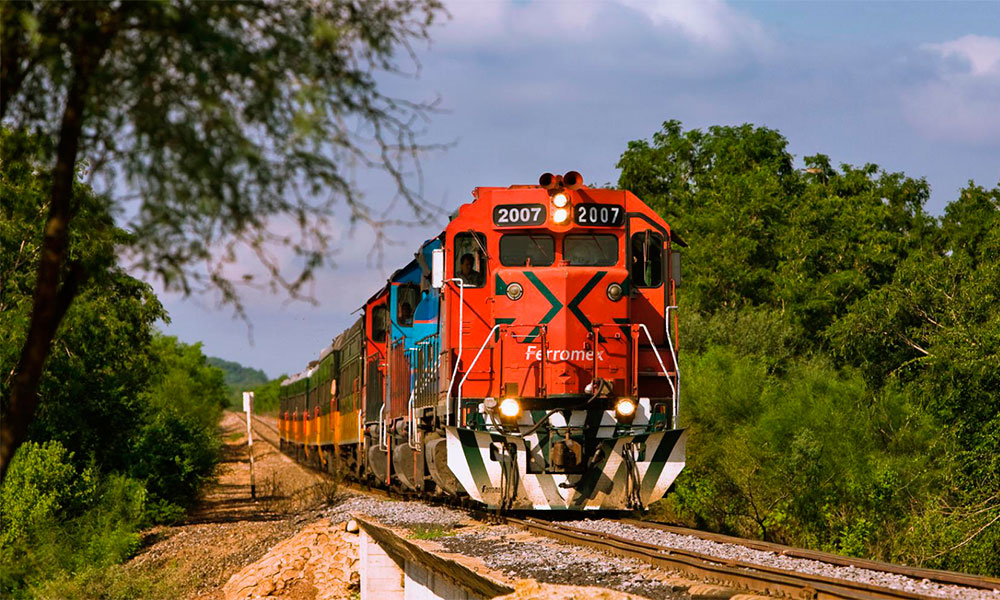 Lugares donde puedes viajar en tren