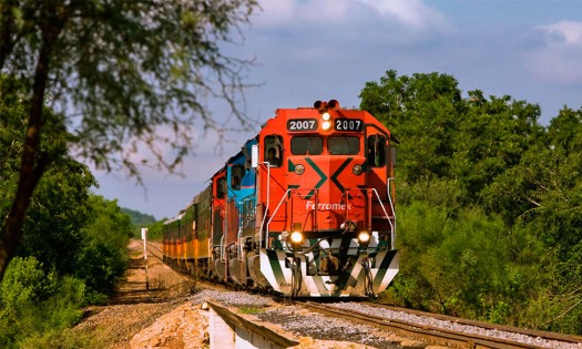 Lugares donde puedes viajar en tren