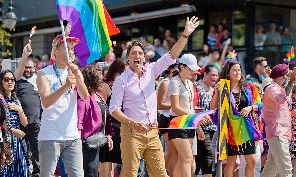 Demostraron su apoyo a la comunidad LGBT