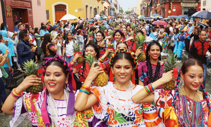 Conoce la Guelaguetza