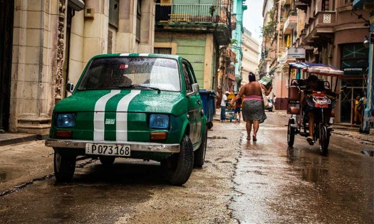 Carros más famosos en Cuba