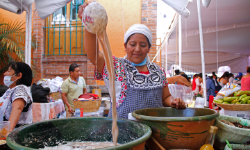 Alimentos elaborados con chocolate en México