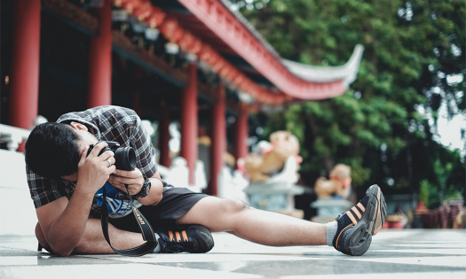 ¡Haz foto! Vuélvete un profesional