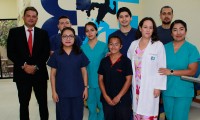 Realizan apertura de clínica de fisioterapia