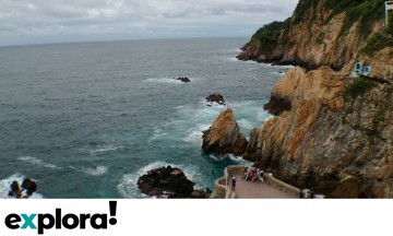 La Quebrada, el mejor reto para clavadistas