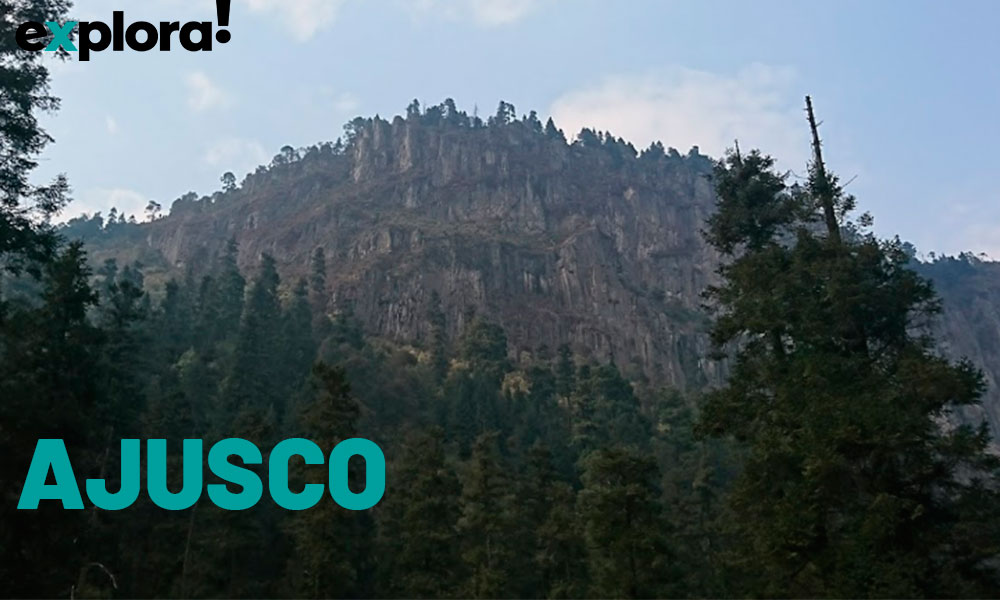 Cerro del Ajusco, un sitio para contemplar la ciudad