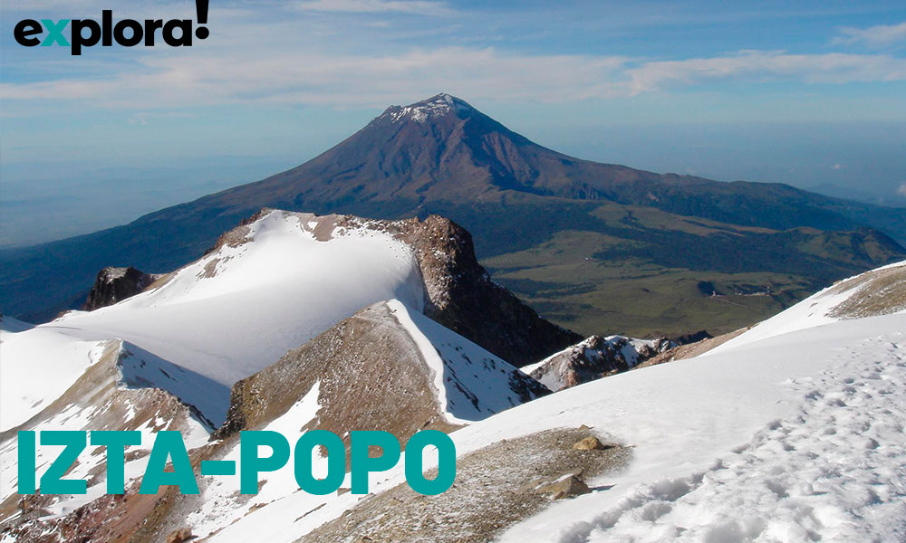 Parque Nacional Izta-Popo, donde se respira el aire más puro