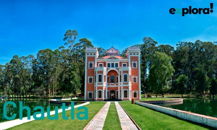 Exhacienda de Chautla, un parque natural