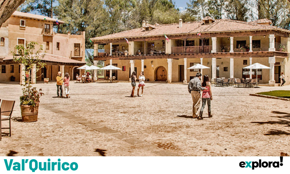 Val’Quirico, la Toscana de México