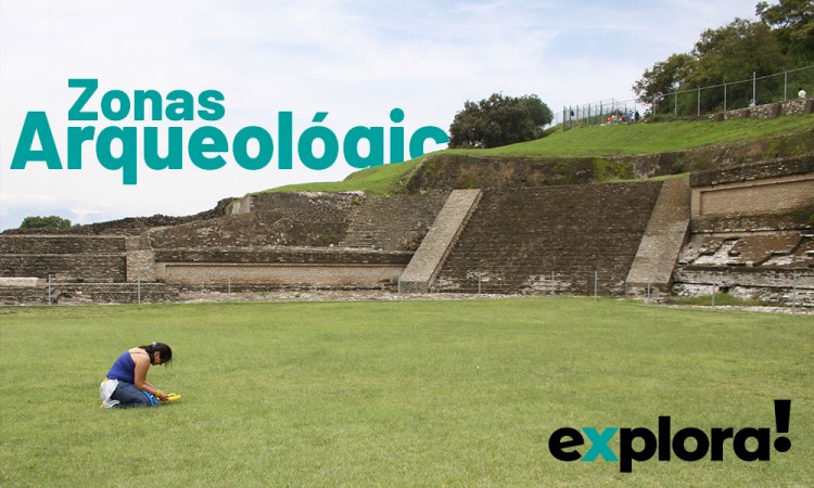 Descubre las zonas arqueológicas de Puebla