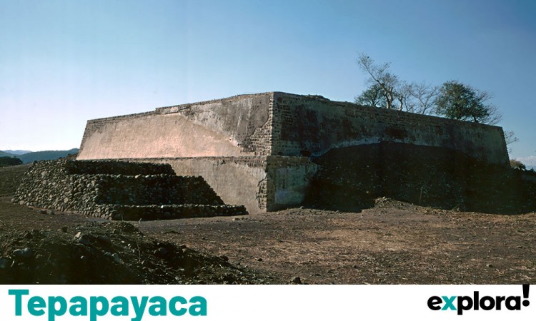 Exconvento de Tepapayaca, el templo escondido en la tierra