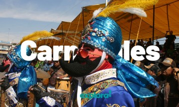 Huehues de Izúcar, la fiesta recibe la Semana Santa