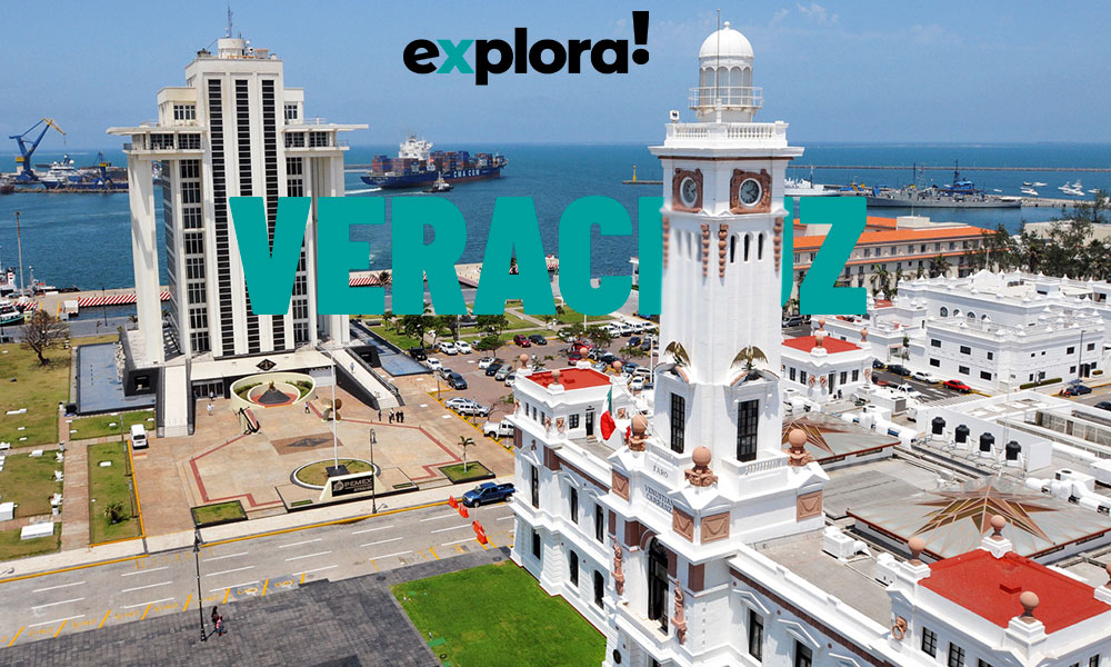 Explora: Puerto de Veracruz, el mar te llama