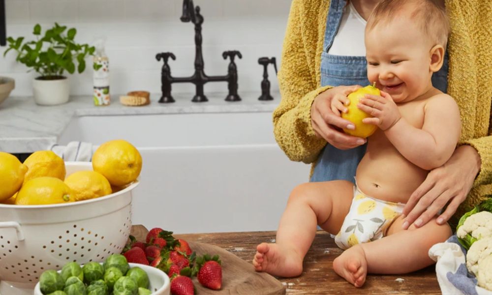 Conoce la alimentación complementaria para los bebés