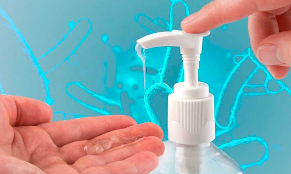 No uses en exceso el gel antibacterial: provoca daños en la piel