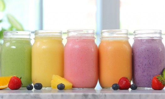 Smoothies sanos para toda la familia