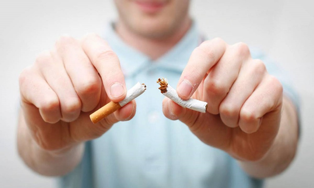 ¿Qué sucede en el organismo cuando se deja de fumar?