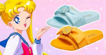 Crean sandalias de Sailor Moon 