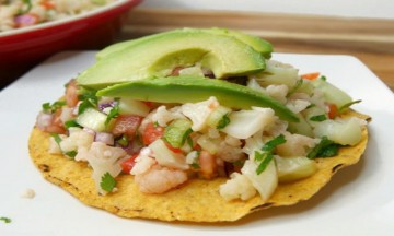 Prepara un ceviche vegetariano 